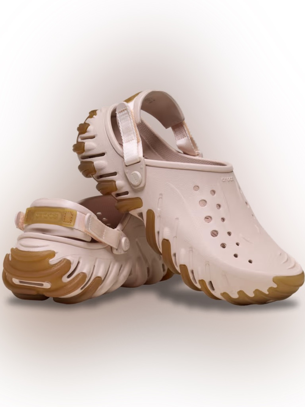 Crocs Echo Gum RO Clog Quartz Size 8 NEW